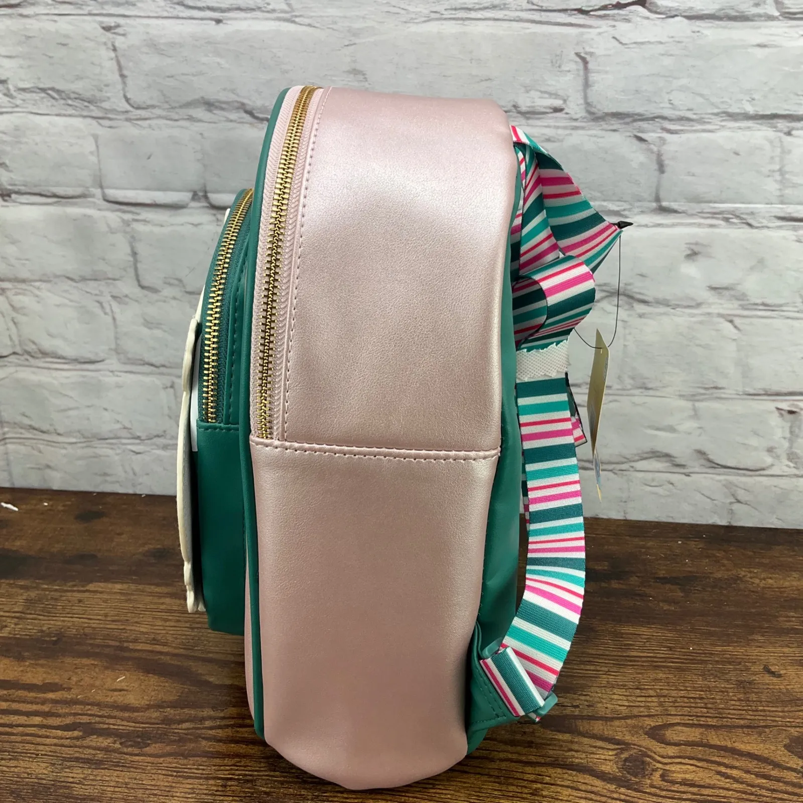 Disney Stitch Christmas Holiday Mini Backpack Bioworld - Image 6