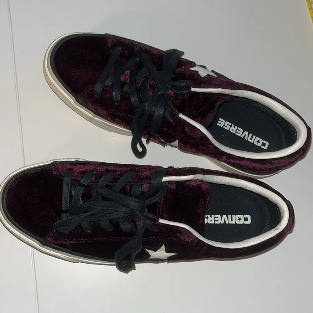 Velvet platform converse - Image 2