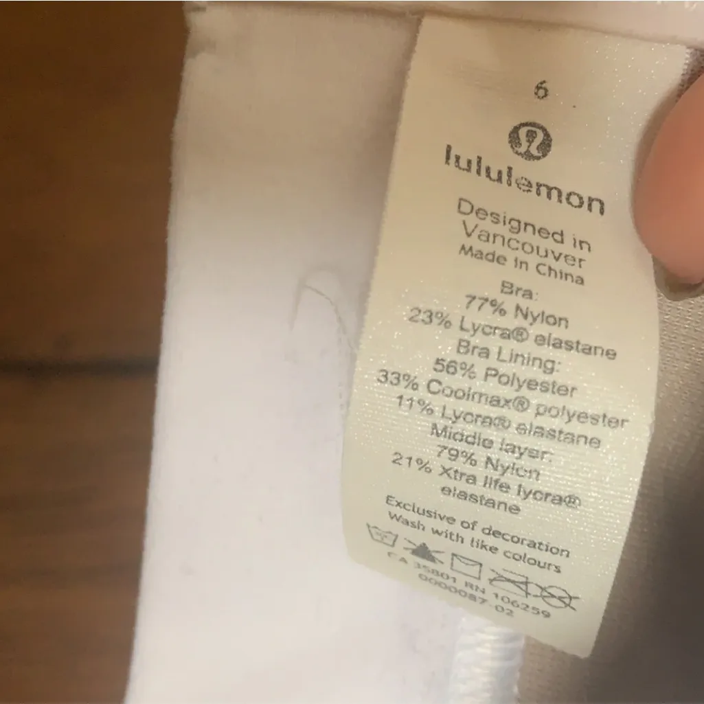 Lulu lemon supportive bra - Image 4