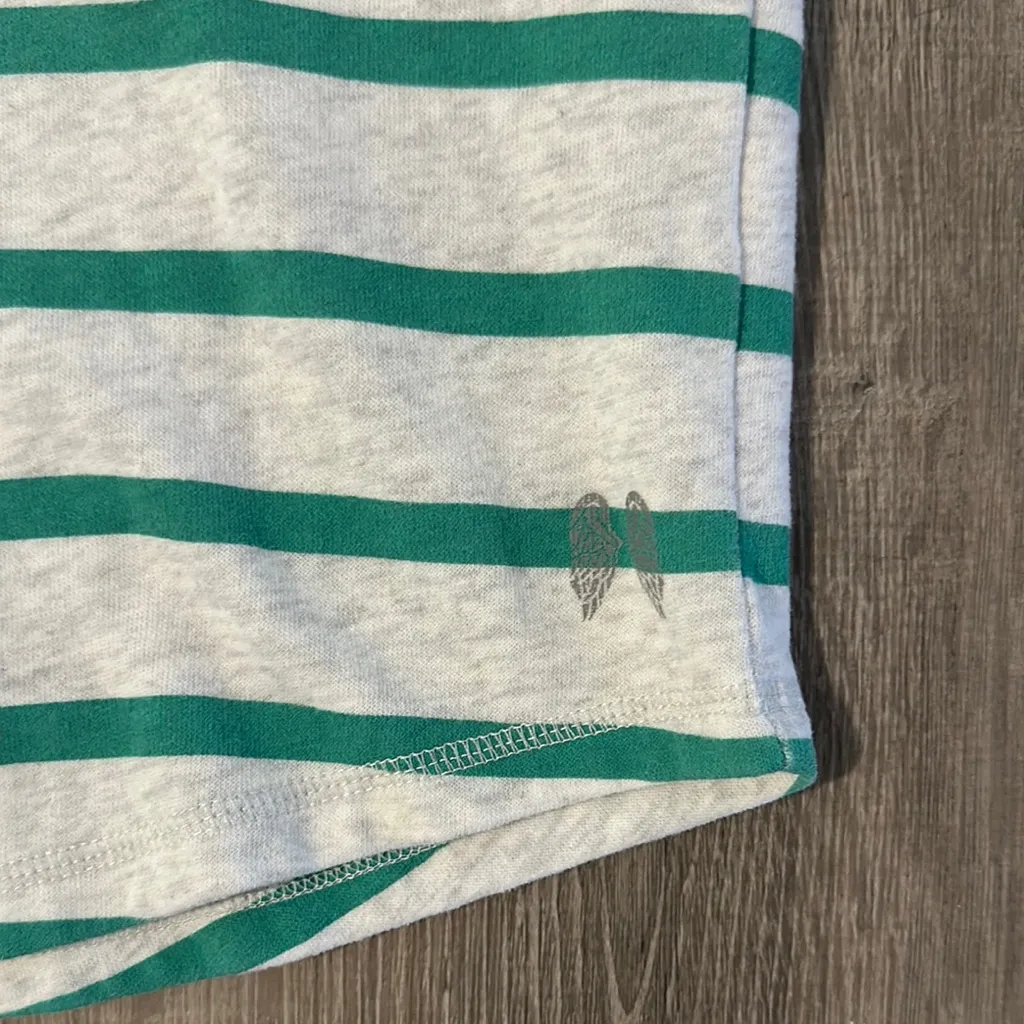 Victoria’s Secret S Angel Striped Sweatshirt Pull Over Hoodie Long Sleeve Casual - Image 5