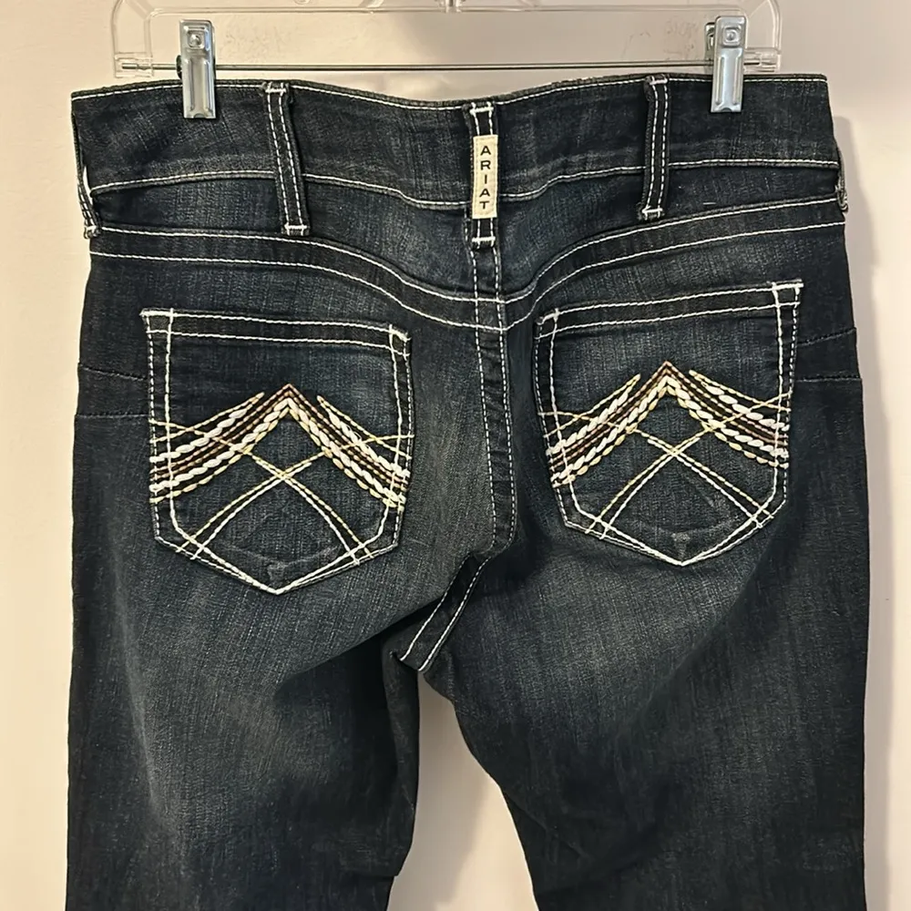 Ariat Real Low Rise Rosy Whipstitch Jeans - Image 7