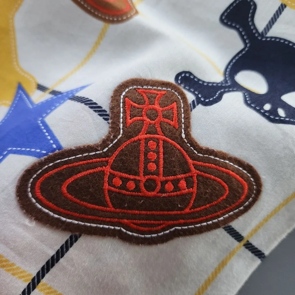 Vivienne Westwood Vintage Bandana Scarf - Image 2