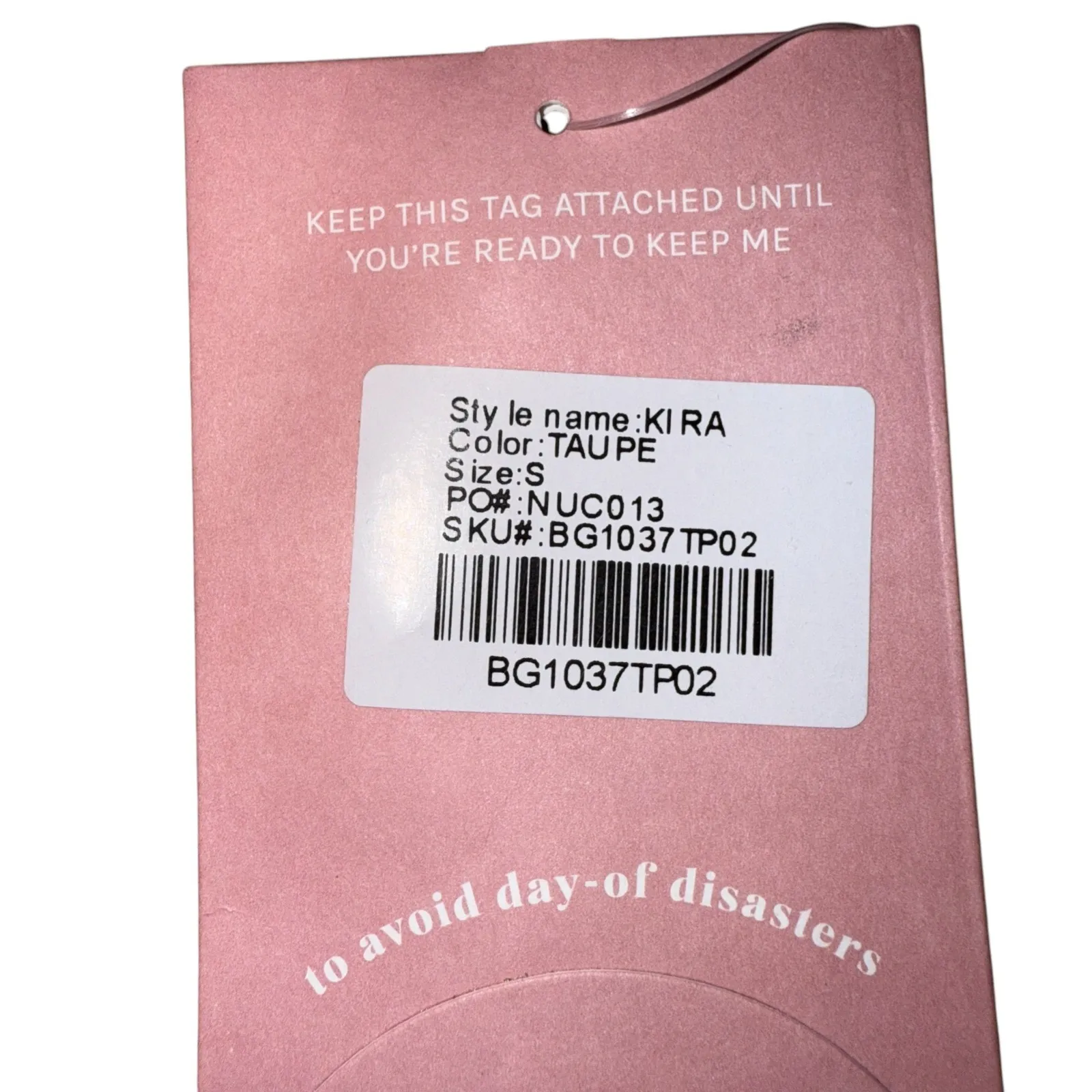 NWT Birdy Grey Kira Taupe One Shoulder Maxi Dress Bridesmaid‎ Formal Gown Small - Image 6