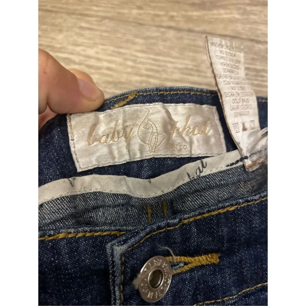 Baby Phat Y2K 90s Capri Dark Wash Plus 20 - Image 6