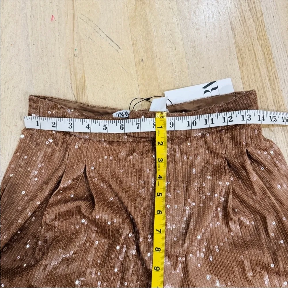 Zara sequin blazer and pants set LIMITED EDITION - Image 12