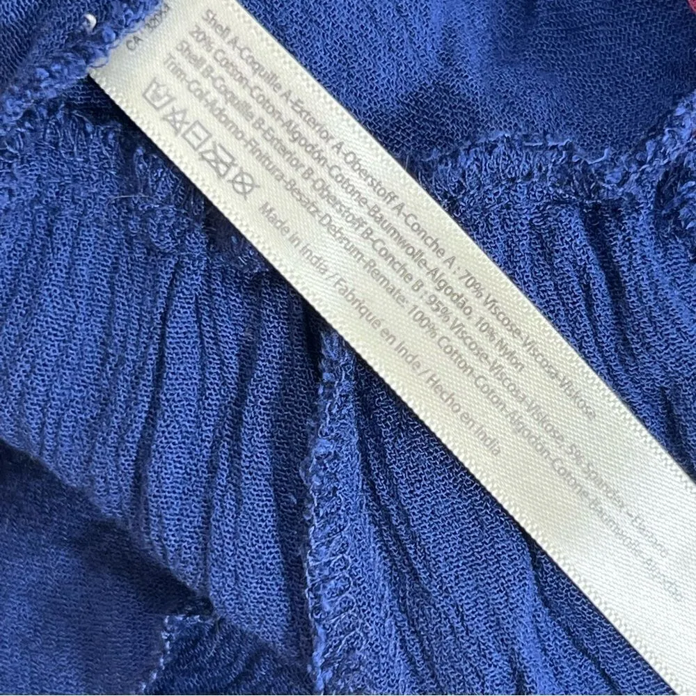 Free People lace Blue Adella Slip Dress - Image 7