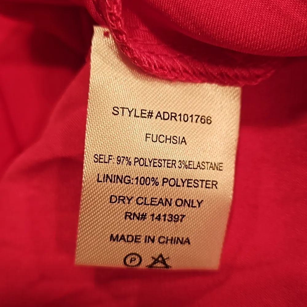 💕ASTR💕 Bustier Satin Dress ~ Barbiecore Fuchsia Small S NWOT - Image 14