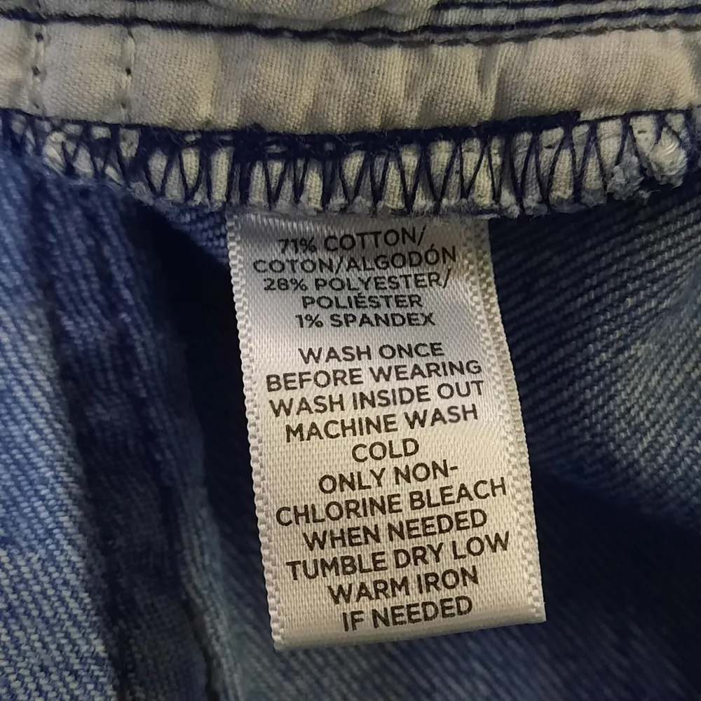 Ann Taylor Loft Jeans Women's Size 27/4P Blue Curvy Sexy Boot Denim Medium Wash - Image 5