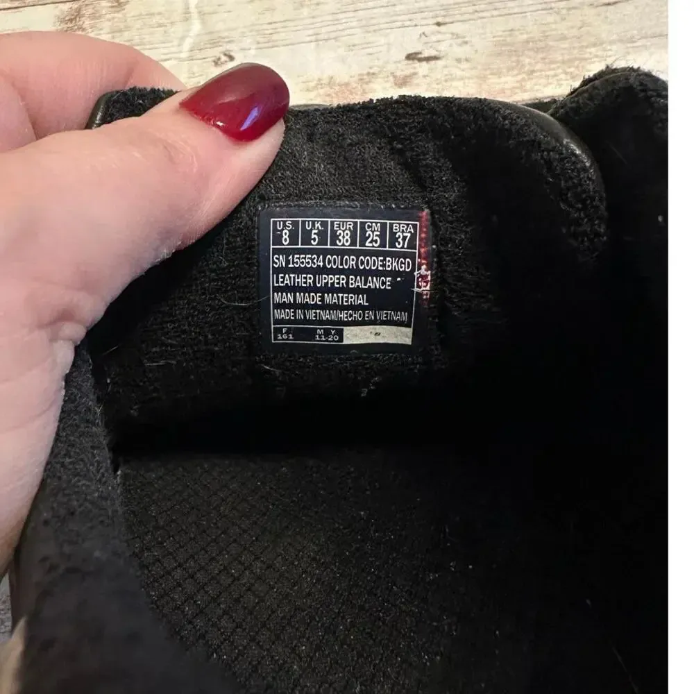 Skechers Black Fashion Sneakers Size 8 Silver Star Glitter Golden Goose Shoes - Image 9