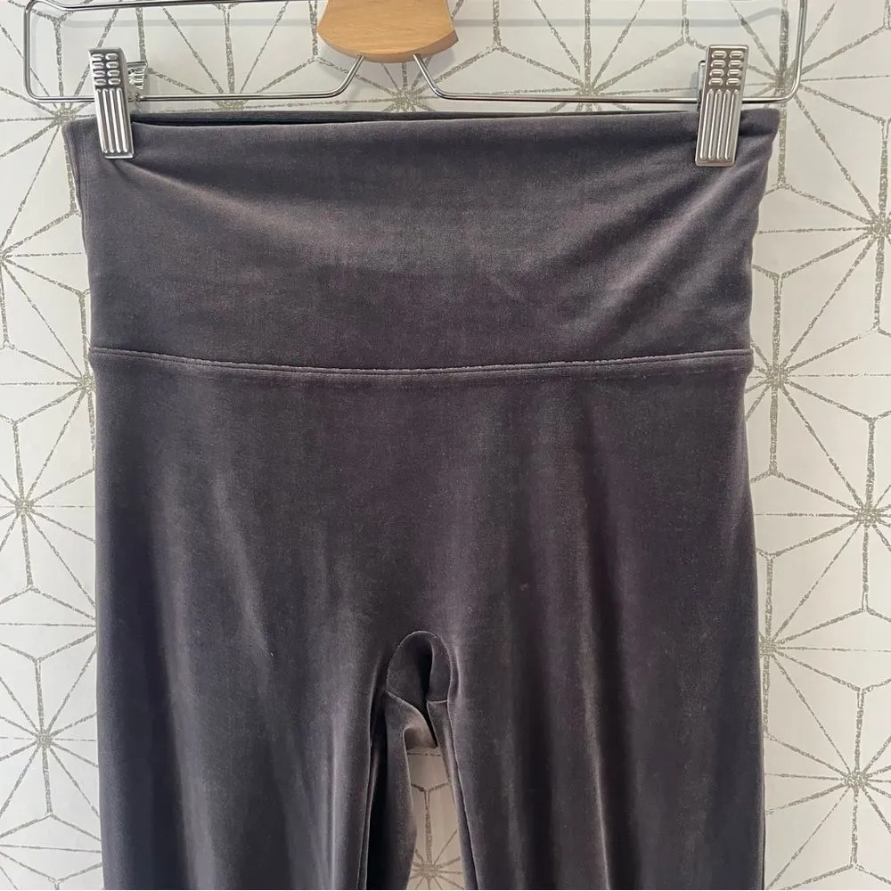 Spanx Gray Velvet Legging - Image 6