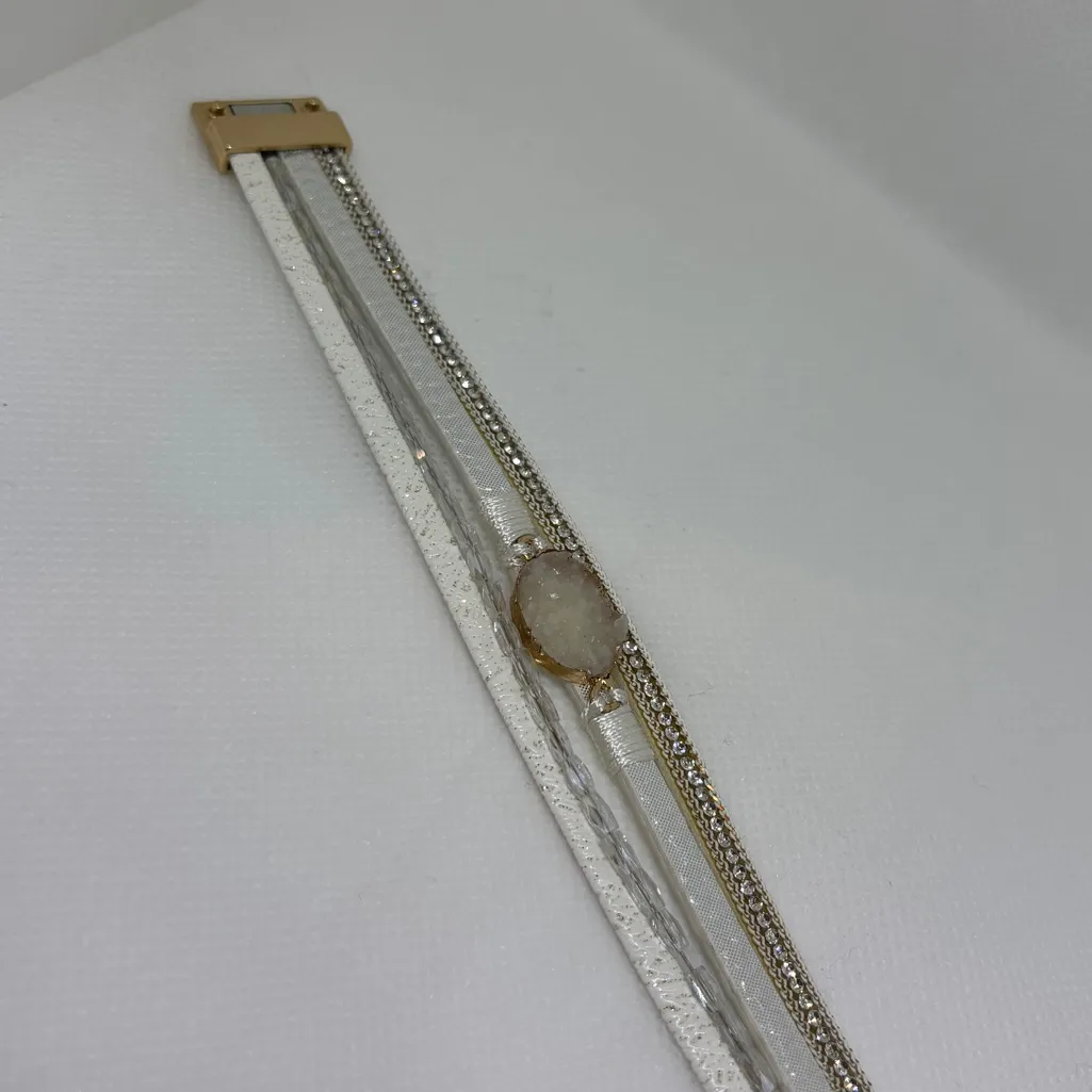 Altar'd State  Silver and Gold Elegant Bracelet - Image 2