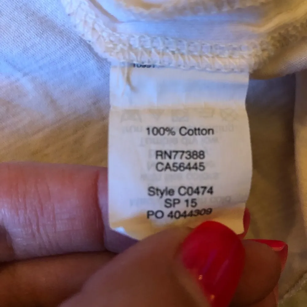 Madewell luster swing tank top cream sz small - Image 6