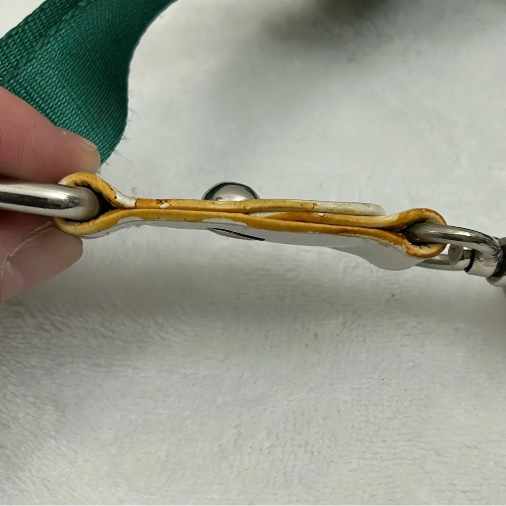 Boston Celtics NBA Basketball Green Crossbody Shoulder Strap Hand Bag Purse - Image 4