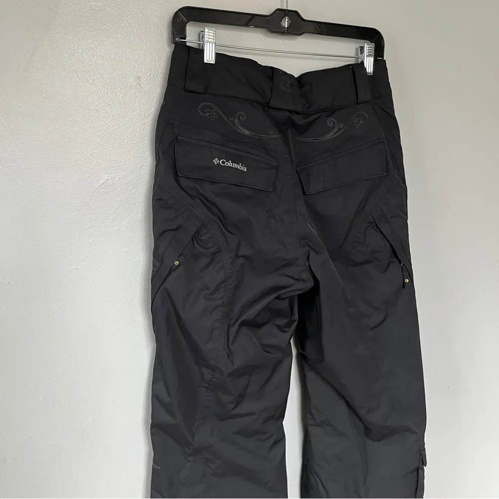 Columbia  Titanium Ski Snow Board Insulated Omni-Heat Warm Pants Black XS X-Small - Image 3