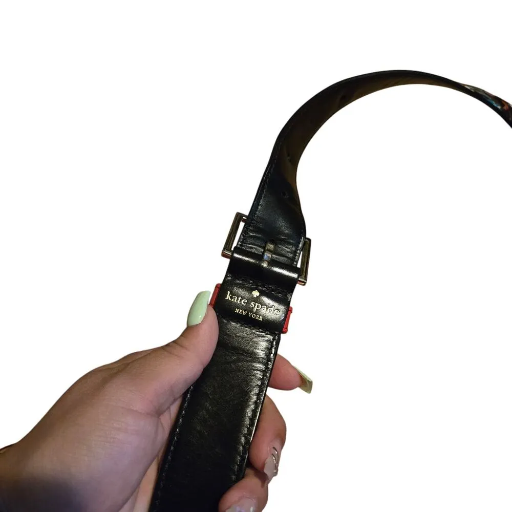 Kate Spade Red Cameron Byrdie Saddle Bag - Image 5