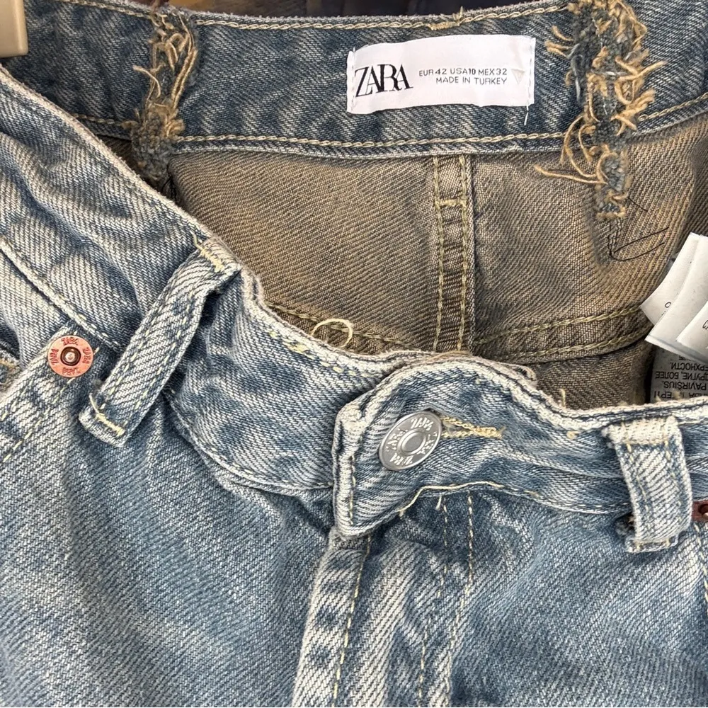 Zara Womens Jeans 10 altered (see description) - Image 6