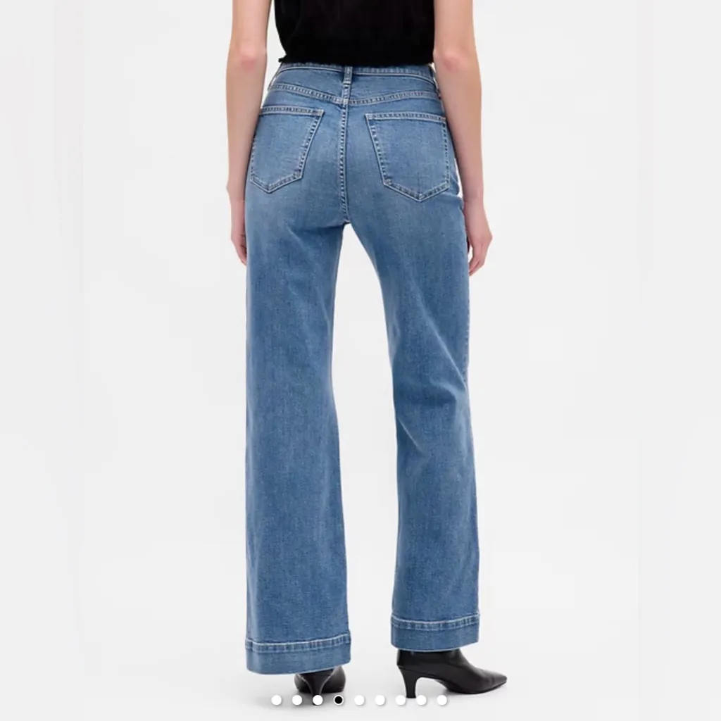 GAP High Rise Flare Jeans Women’s Size 8 / 29 Regular - Image 9