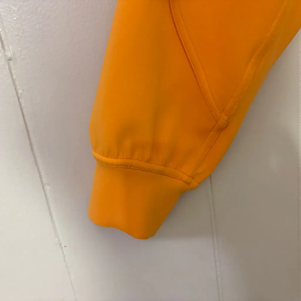 Lululemon  Luxtreme Spacer Full Zip Jacket Mango Dream Size 10 – Cozy Zip-Up - Image 8
