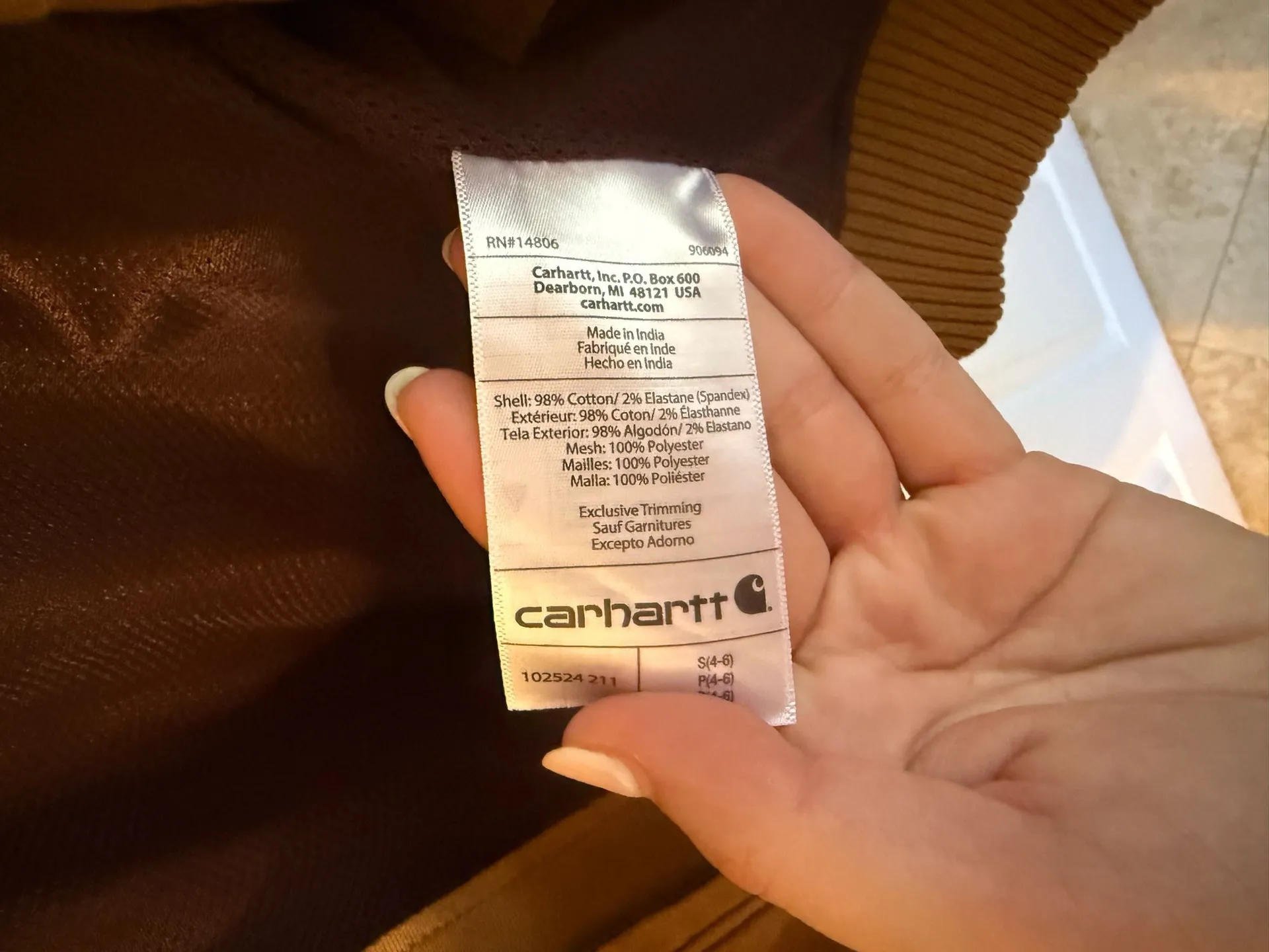 Carhartt Women’s Jacket - Image 6