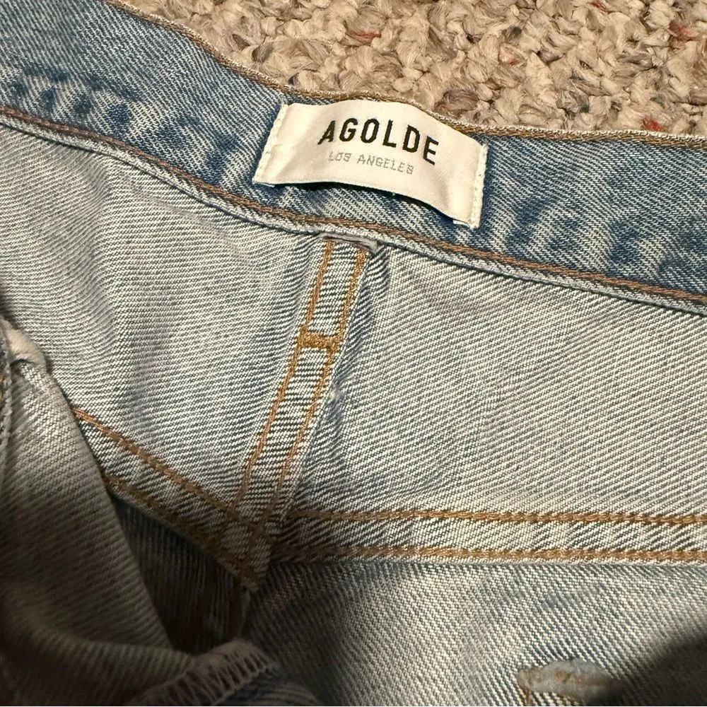 AGOLDE Parker Short in Rapture- Size 32 - Image 5