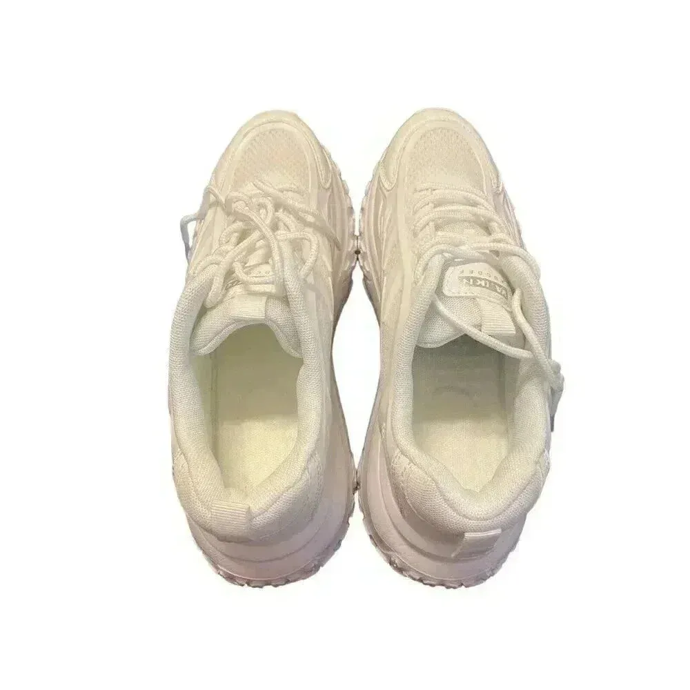 Shein Running Shoes White‎ Fashionable Thick-Soled Heels Size 10 NWT $82 - Image 3