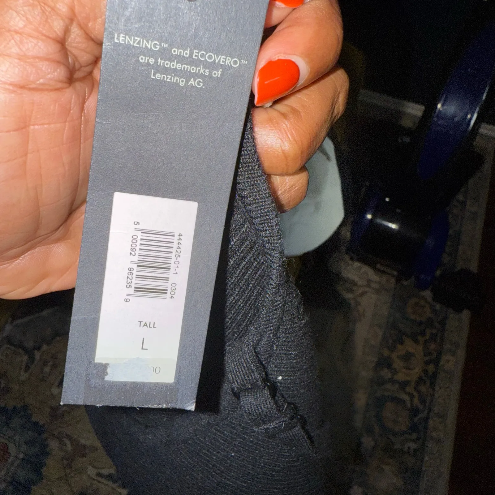 Banana Republic Asti Sweater Dress & Shrug Set Black Tall Large Long Sleeve NWT - Image 11