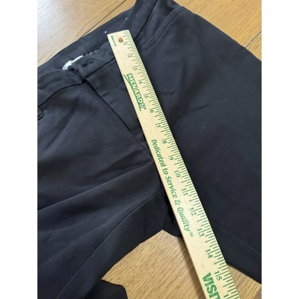 Christoper & Banks Women Dress Pants Size 8 Stretch Black Office Career Business - Image 4