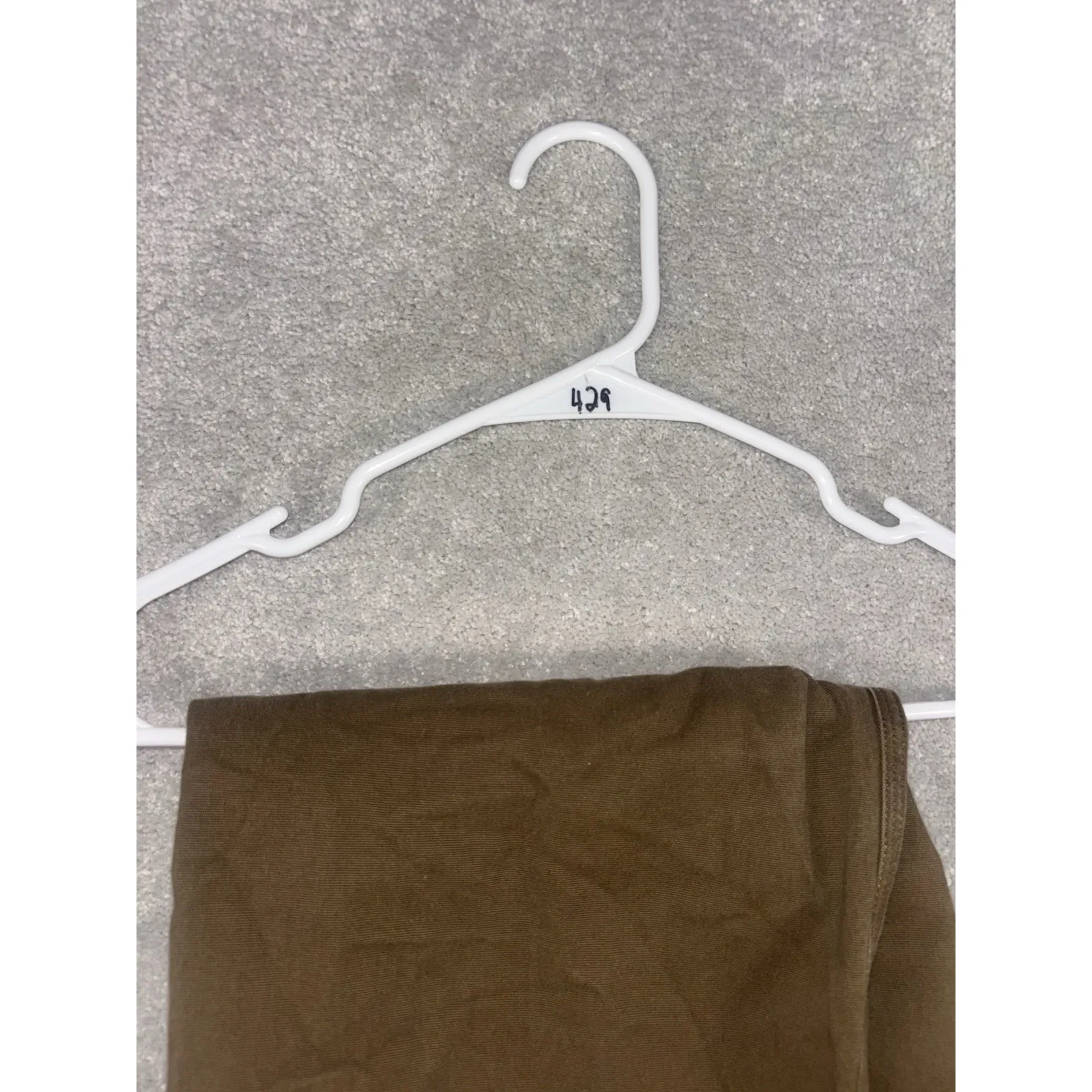 Women's DuluthFlex Fire Hose Relaxed Leg Cargo Work Pants 16x33 Brown Size 16P - Image 12