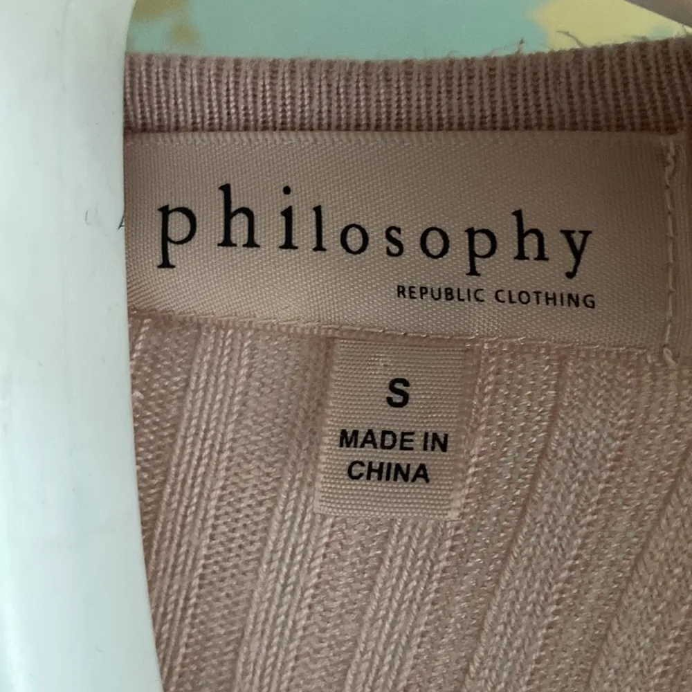 Blush pink cardigan - Image 3