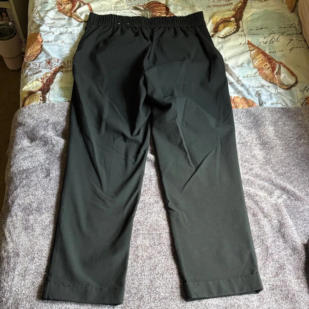 Rachel Zoe Women’s Charcoal Dress Pants - Image 3