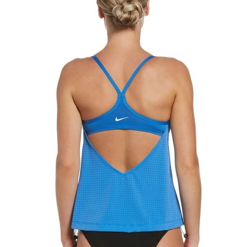 Nike Essential Layered 2-in-1 Tankini Top Size L - Image 6