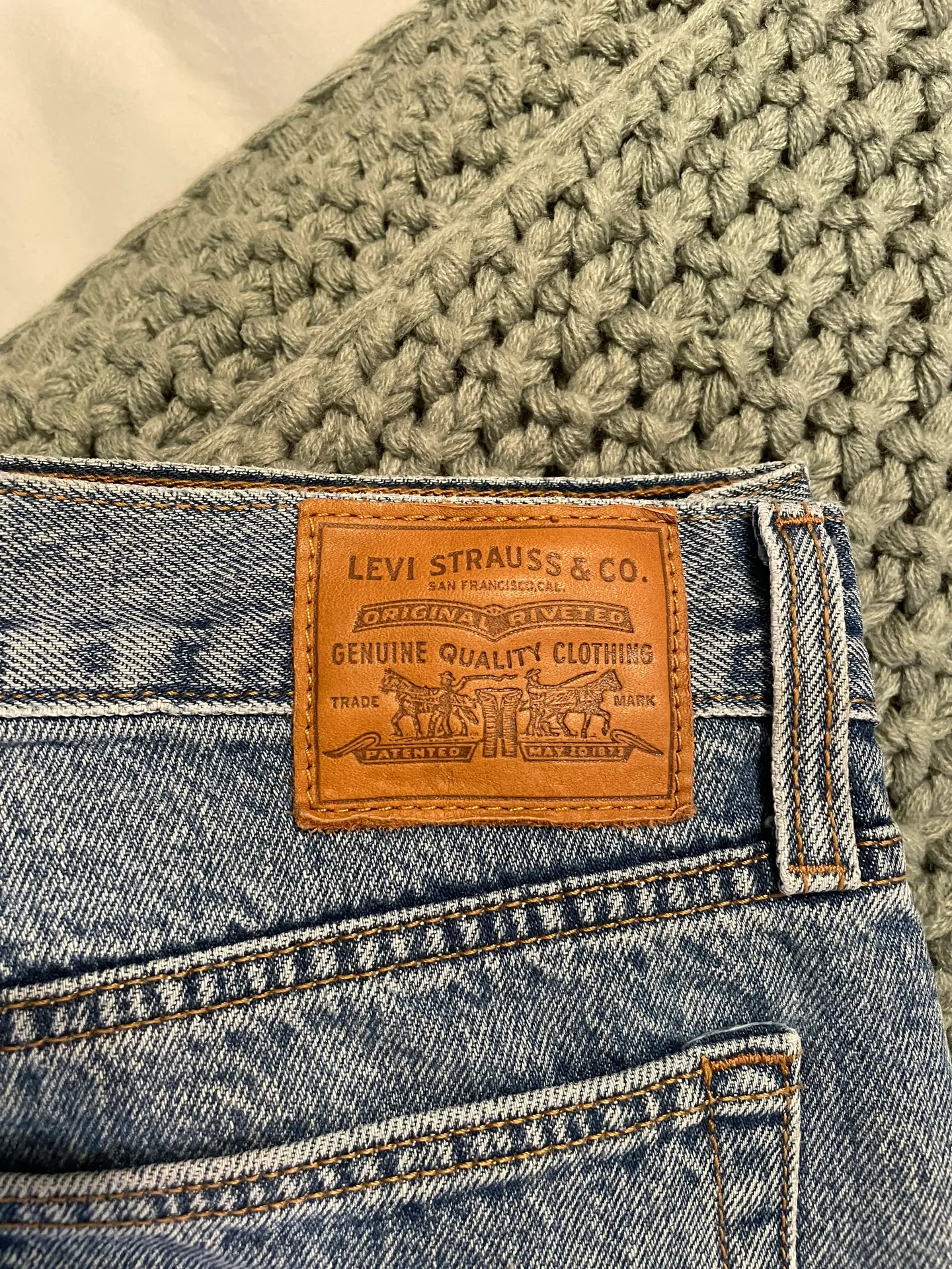 Levi’s Wedgie Jeans - Image 6