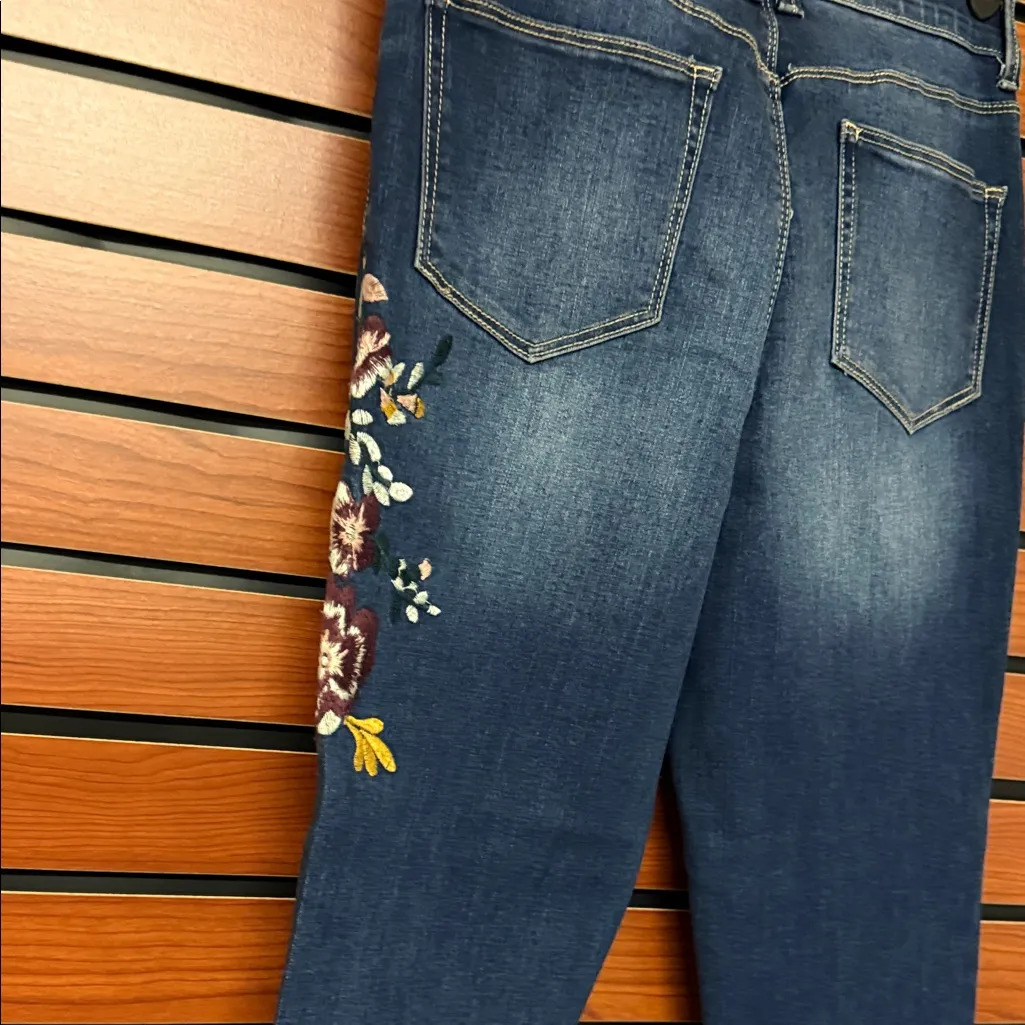 Knox Rose Dark Blue Denim Pants - Image 11