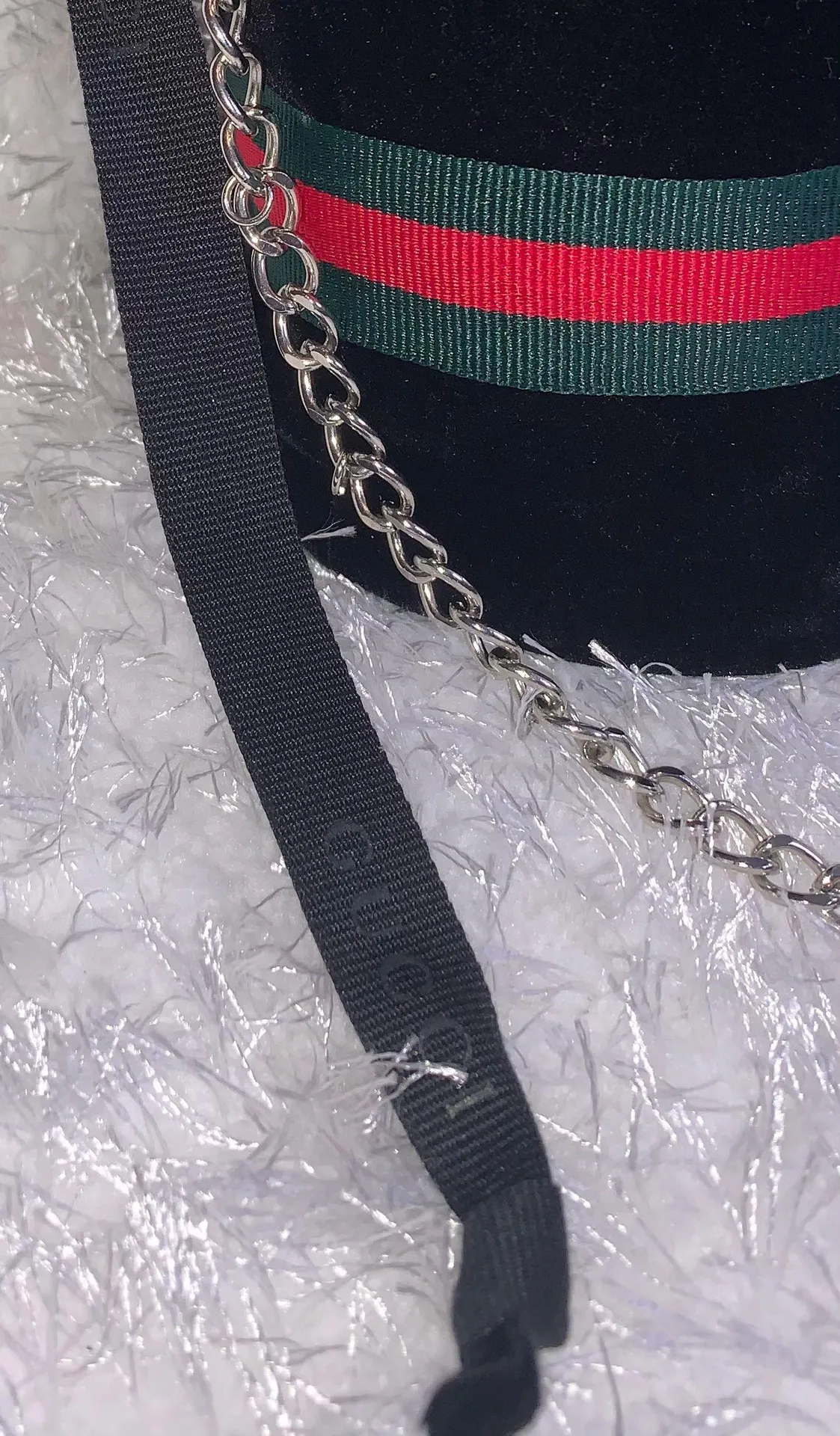 Authentic Designer Beauty Bag Black - Image 2