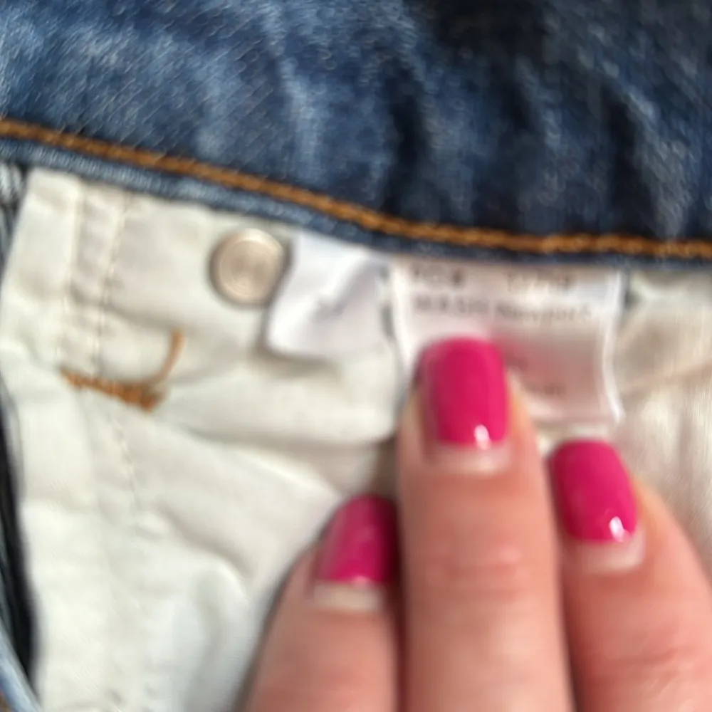 The Reformation Liza high straight leg Newport wash size 31 nwot current $168 - Image 6