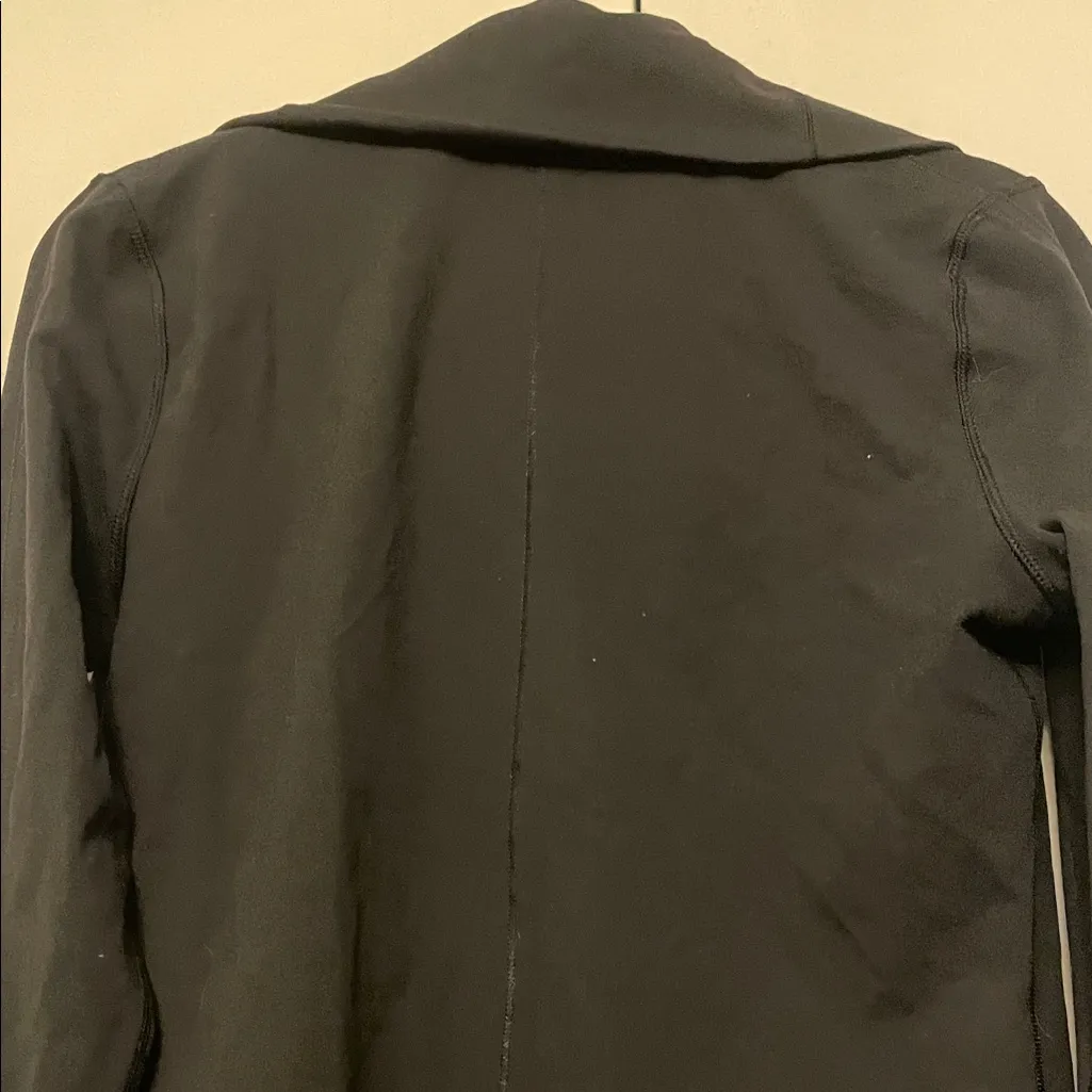 lululemon athletica Black Zip-Up Utility Jacket - Image 10