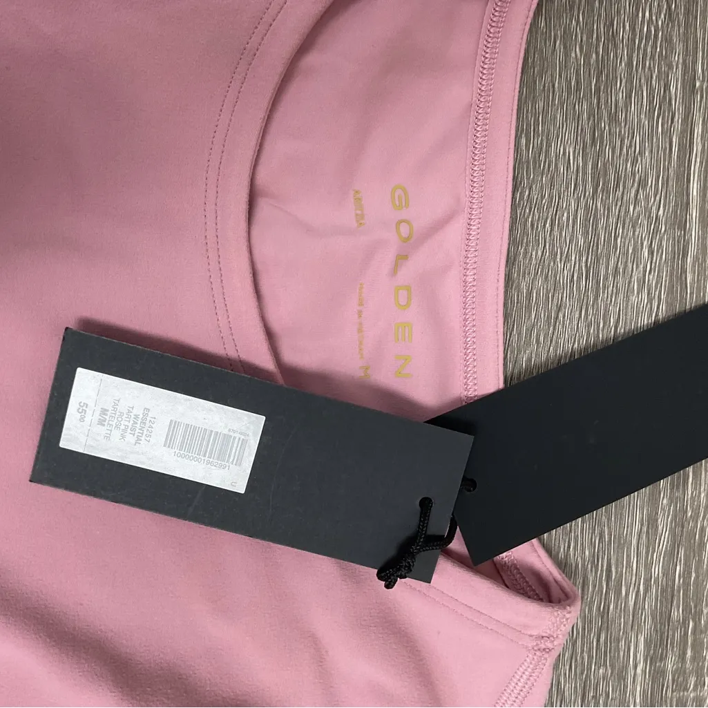 Aritzia Golden BUTTER Essential Waist Longsleeve Tart Pink - Image 4