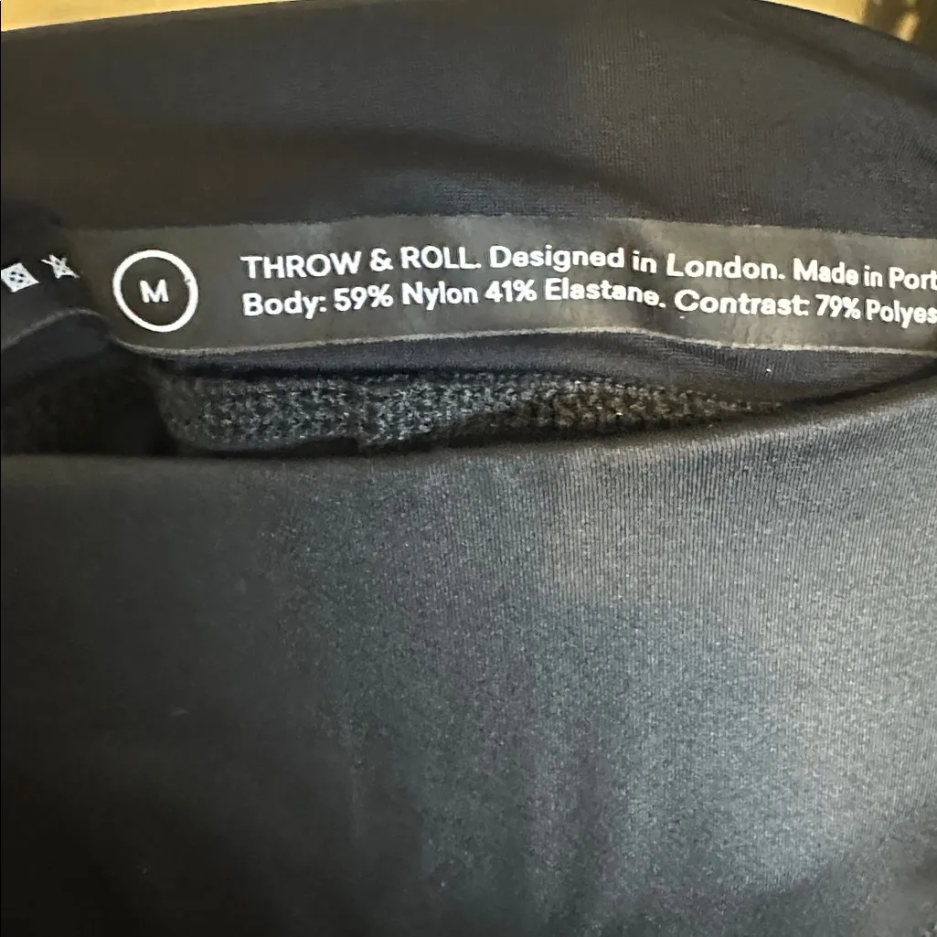 ADAY Throw & Roll Leggings Black Size Medium - Image 6