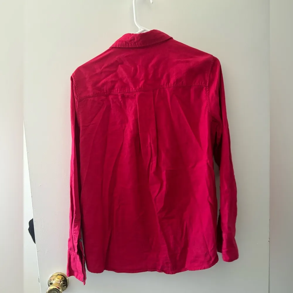 Banana Republic Linen Blend Button Down - Image 2