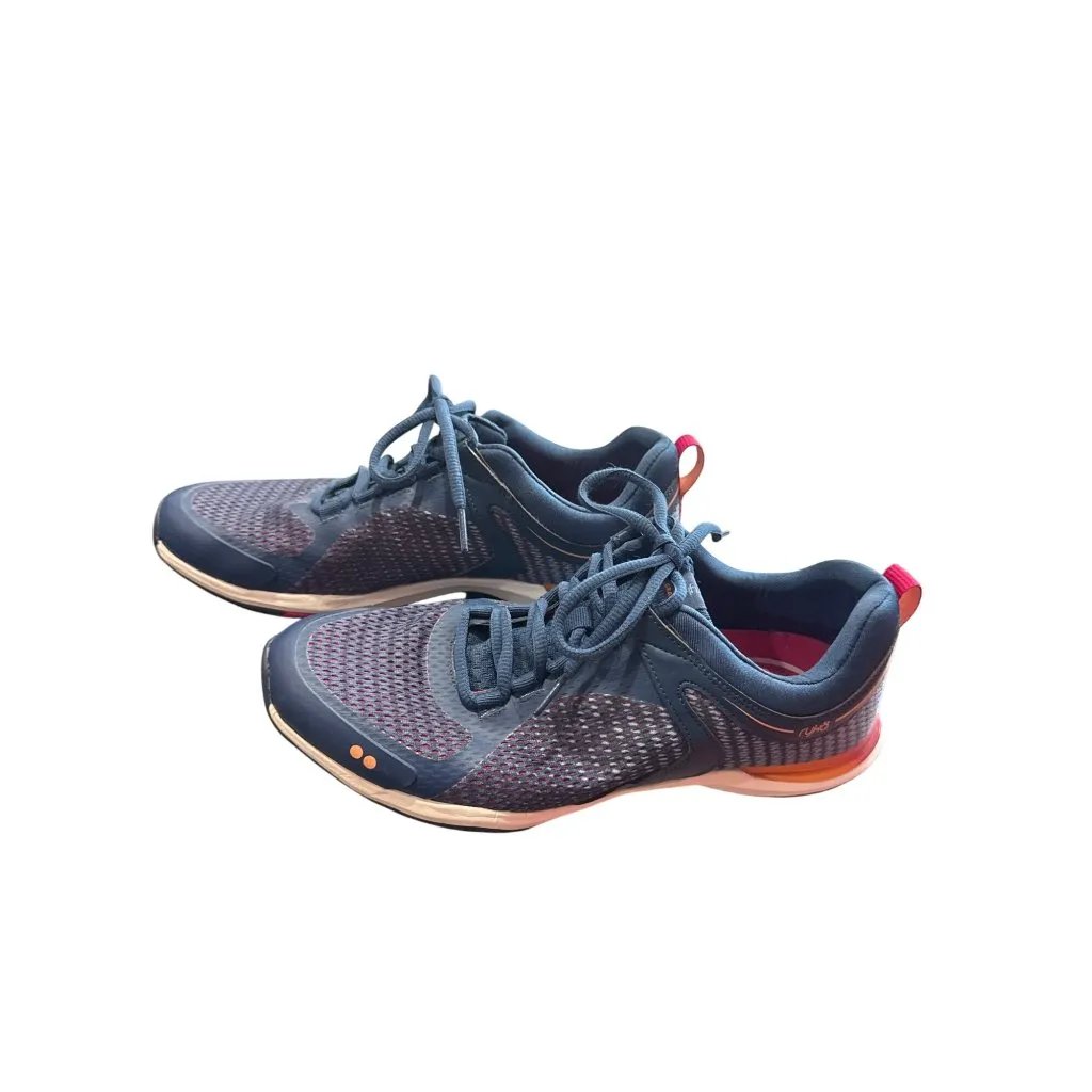Ryka Graphite womans blue pink running sneakers shoes size 9.5 SKU 9018 - Image 3