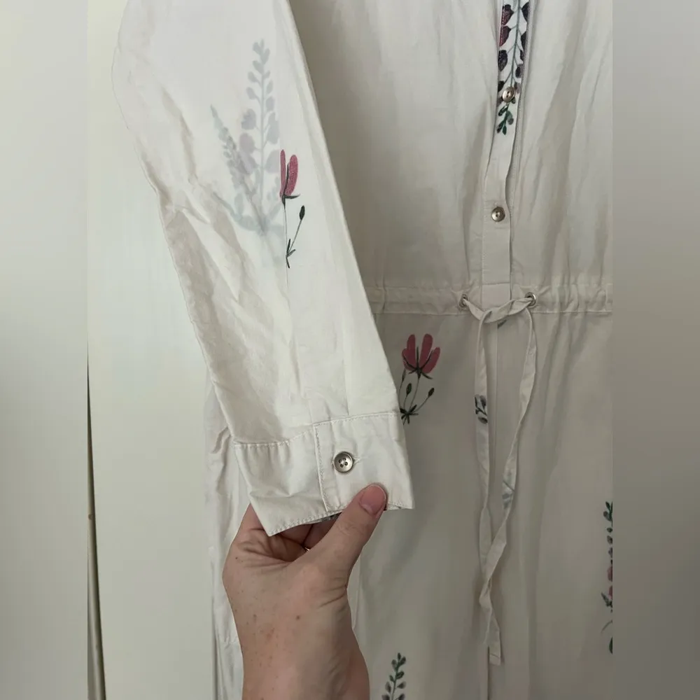 Splendid Blossom Floral Cotton Jumpsuit - Image 5