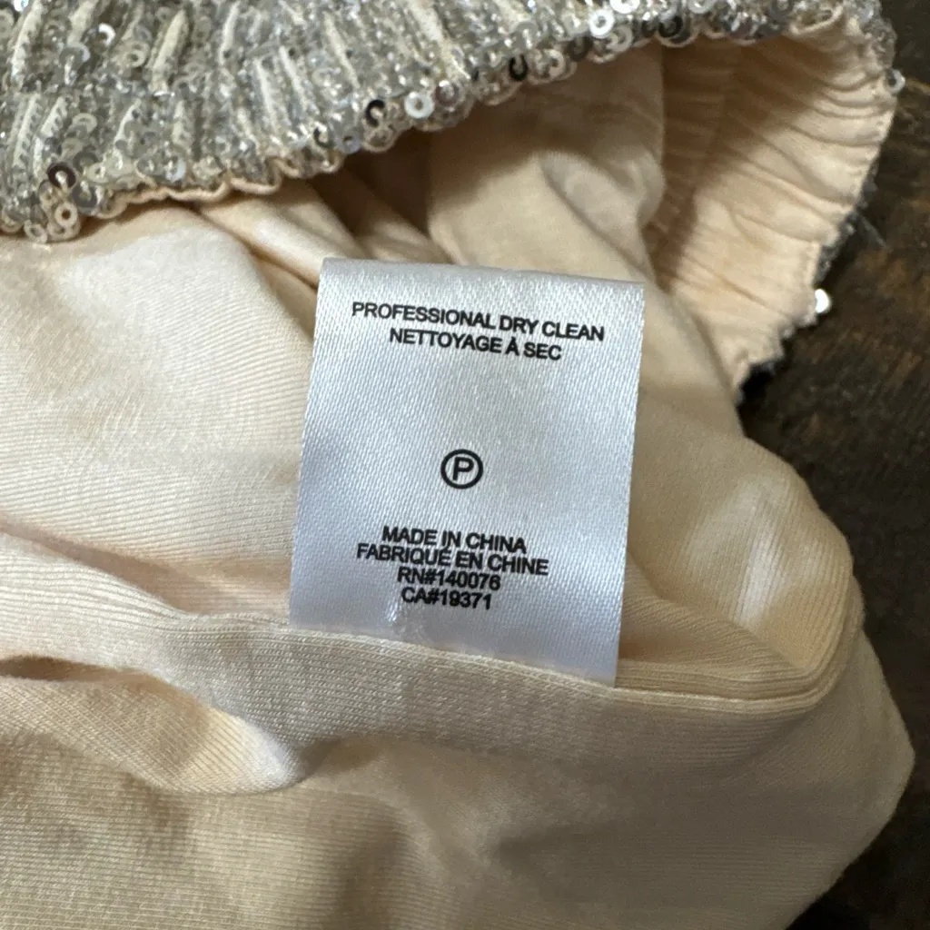 Elise Sequin Shorts Size S - Image 8