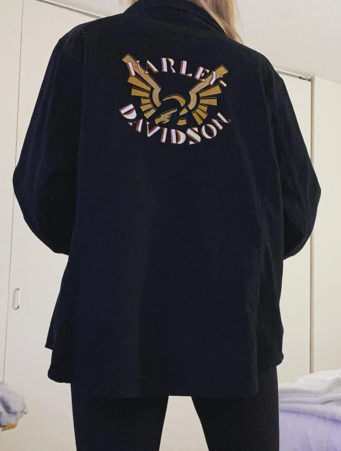 Harley Davidson Shirt - Image 2