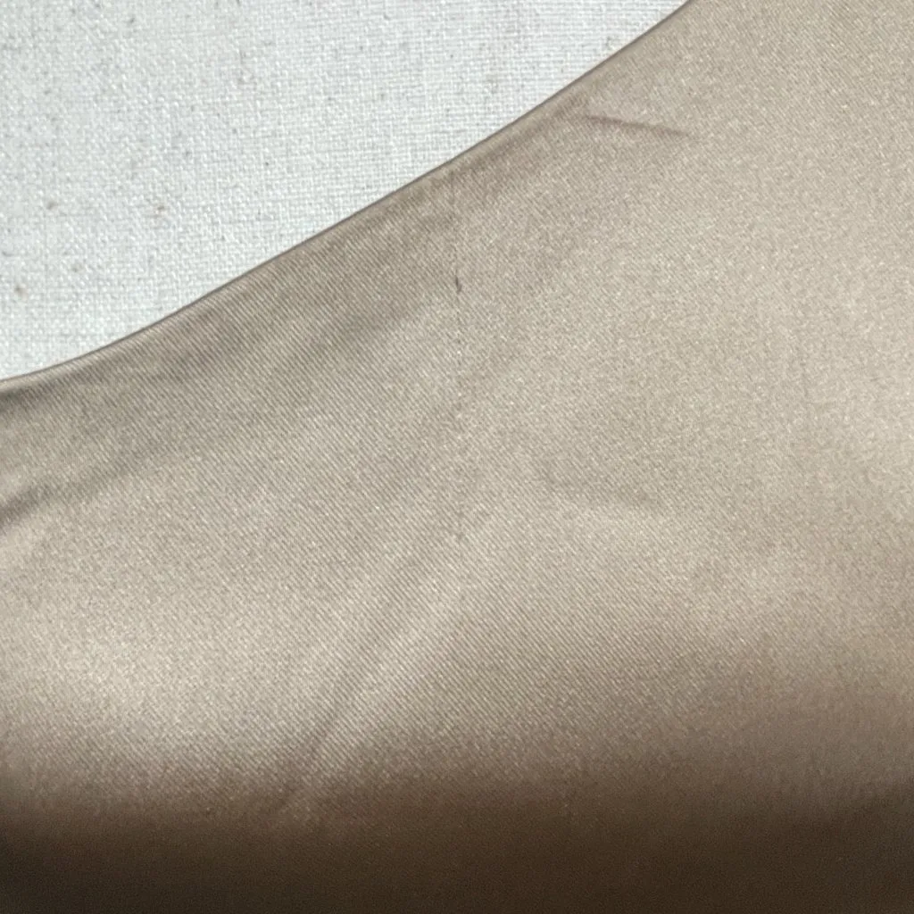 Calvin Klein Gold One Shoulder Ruffle Bodycon Mini Dress Womens Size 6 Glam Hoco - Image 14