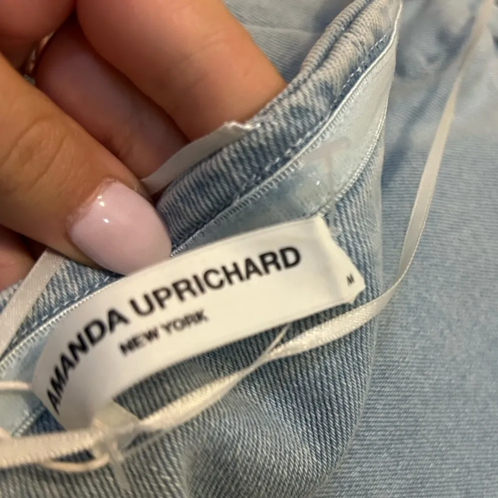 Amanda Uprichard Fae Denim Dress - Image 5