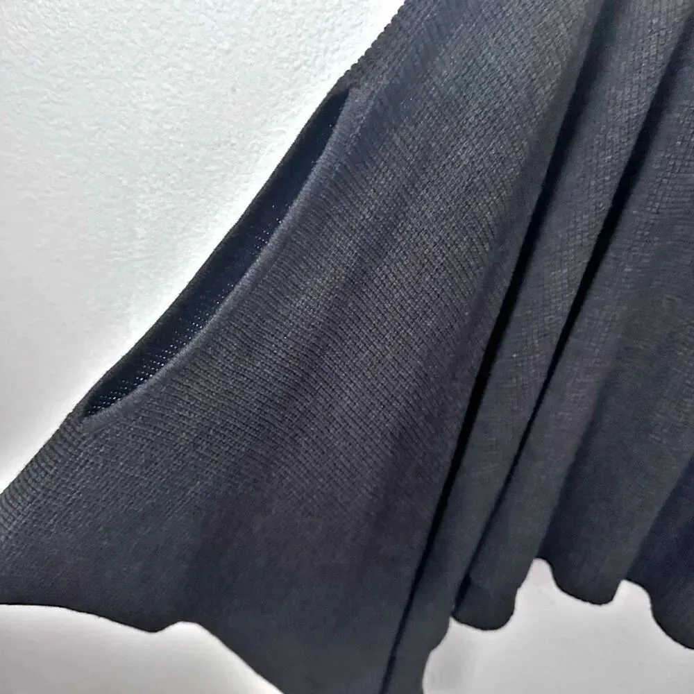 LULULEMON ATHLETICA | Forward Flow Poncho Black Dark Charcoal | One Size - Image 9