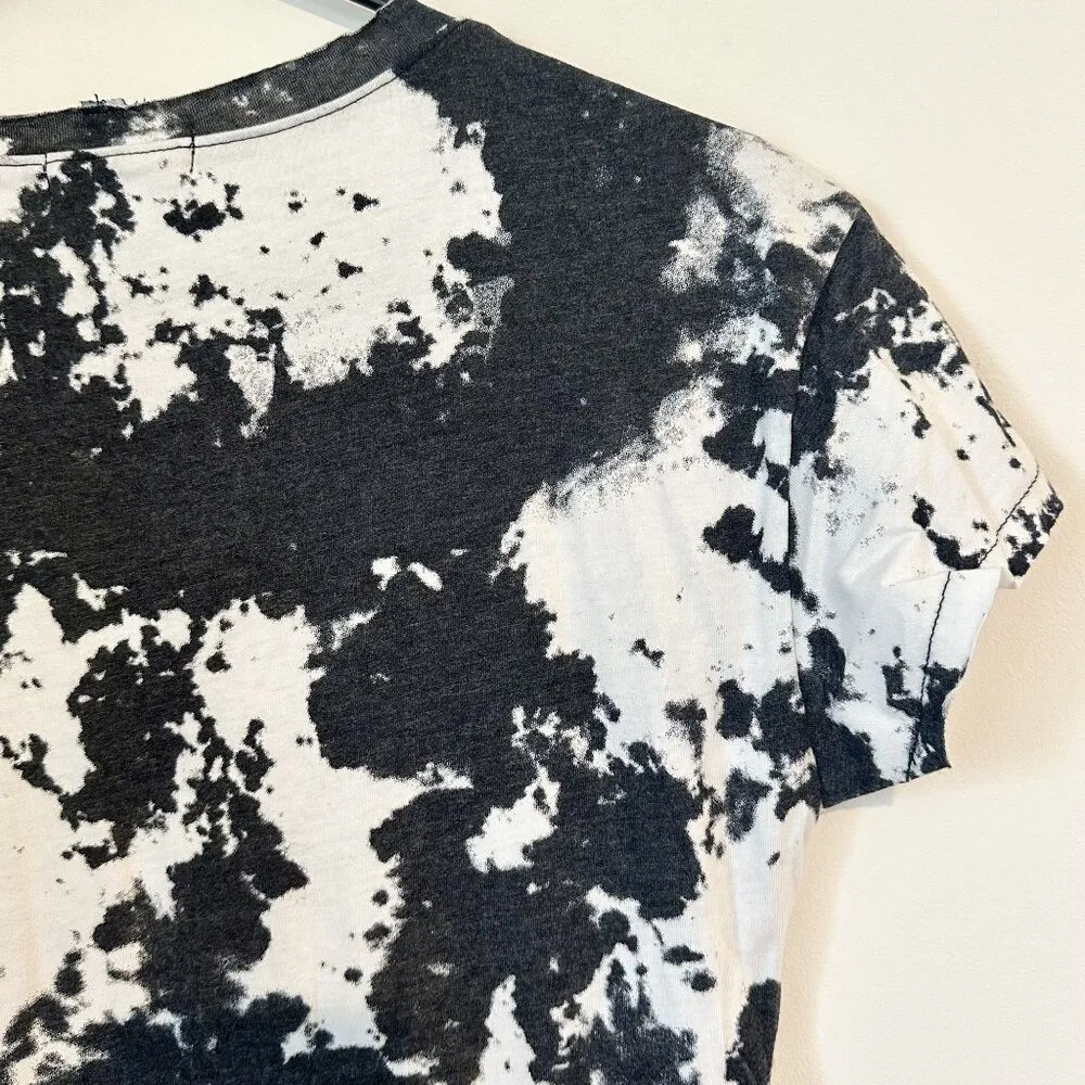 NWT Abound by Nordstrom Black & White Short Sleeve Casual Shirt Dress - S - Image 6