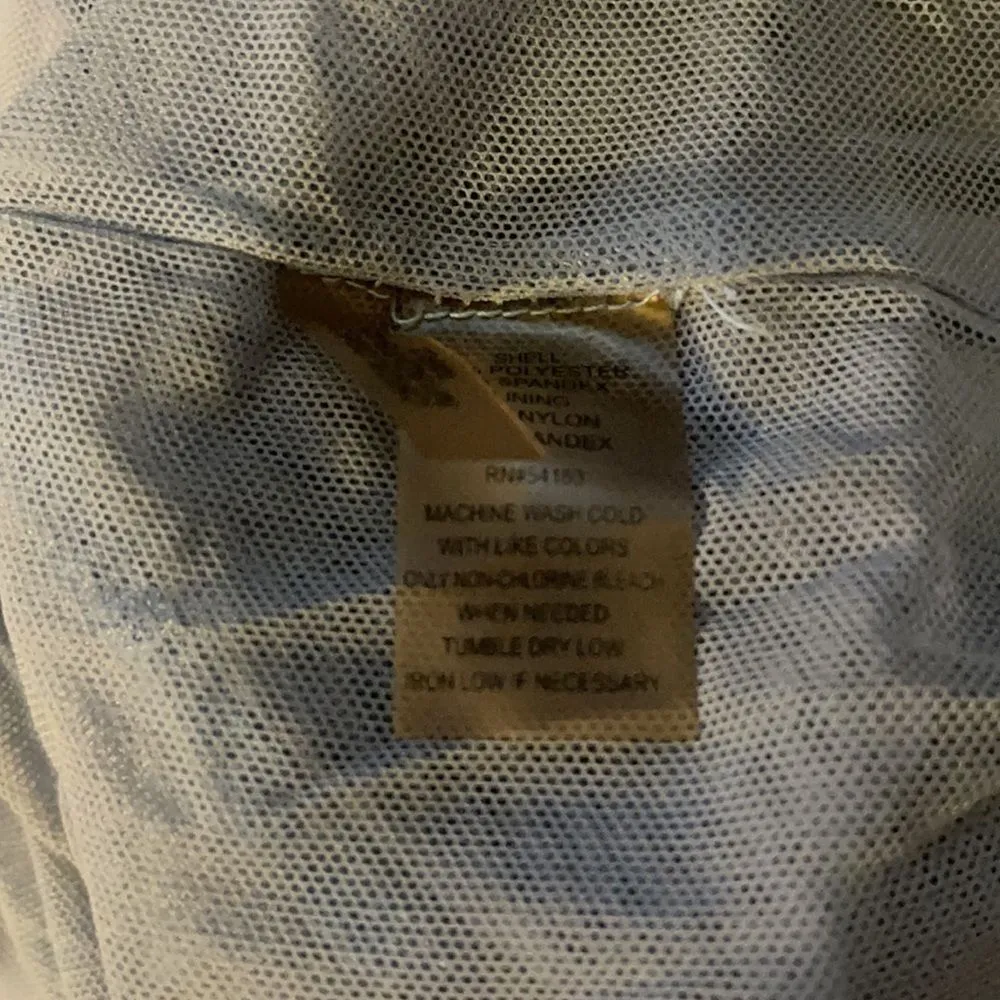 Calvin Klein Snake/Reptile Print Shift Dre… - Image 15