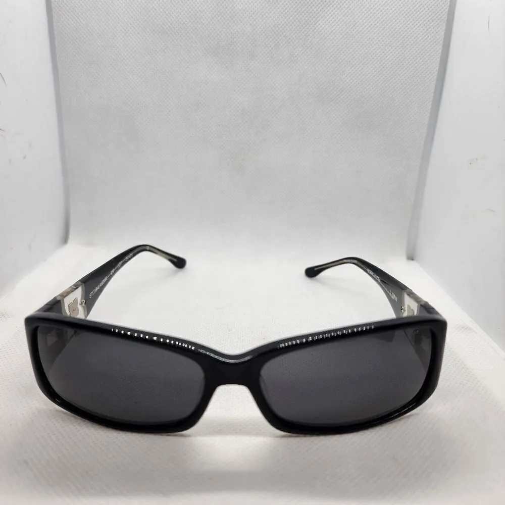 BCBGMaxAzria Joy Black Sunglasses - Image 3