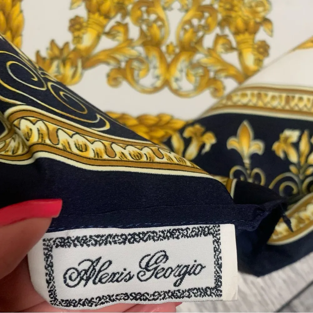 Alexis Georgio Fashion Scarf - Image 2